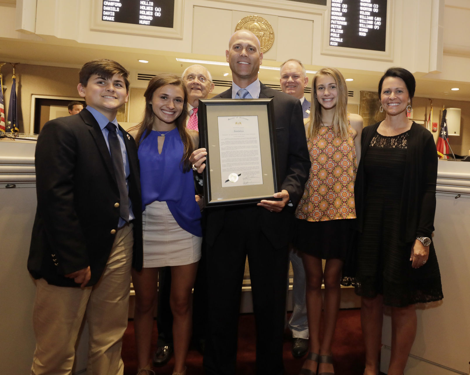 Hudson Foundation honored XGR